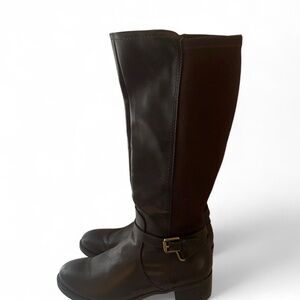Franco Sarto 8 Brown Over the Knee Boots VGUC